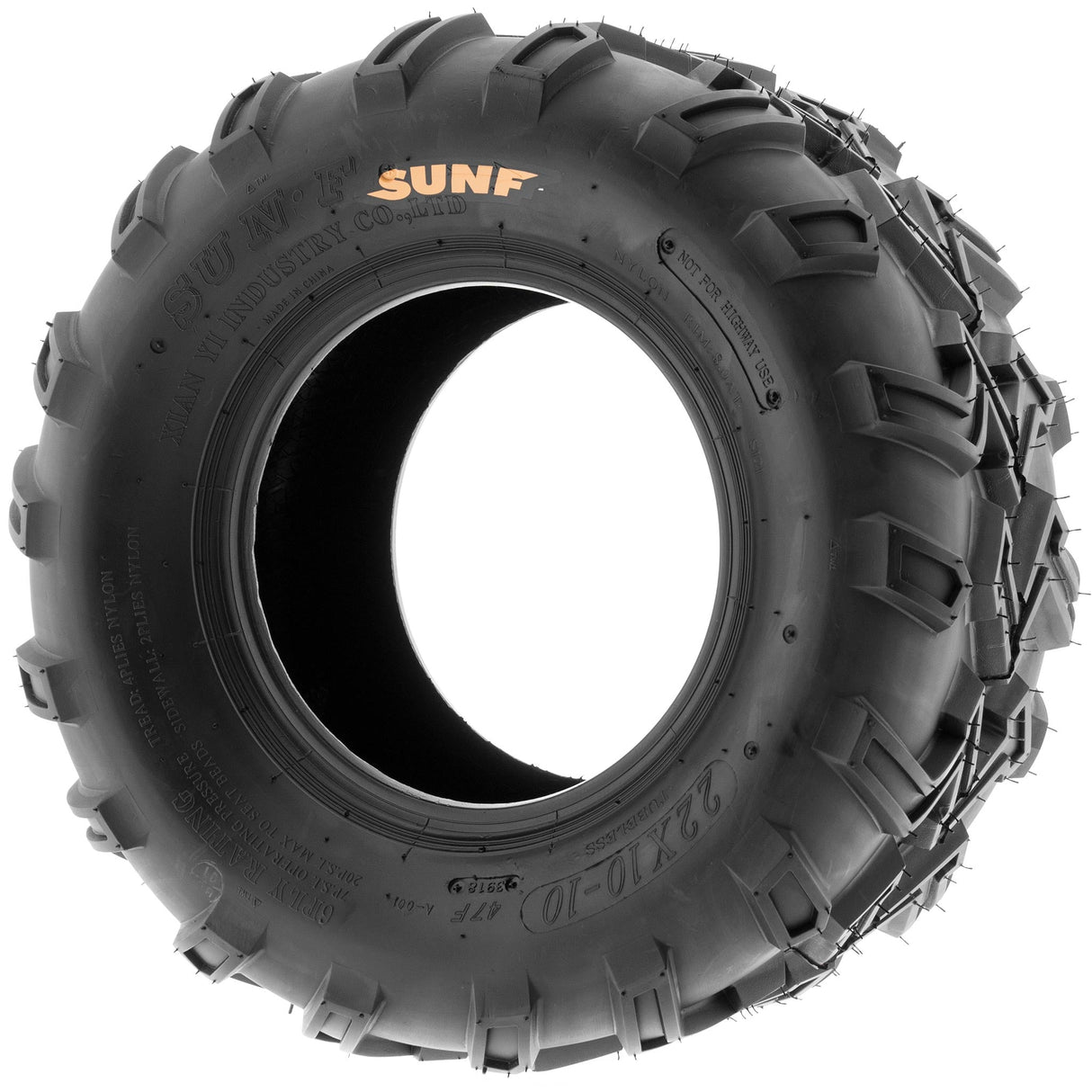 SunF ATV TIRE/UTV TIRE All Terrain 6 PR Tubeless A001 SUNF