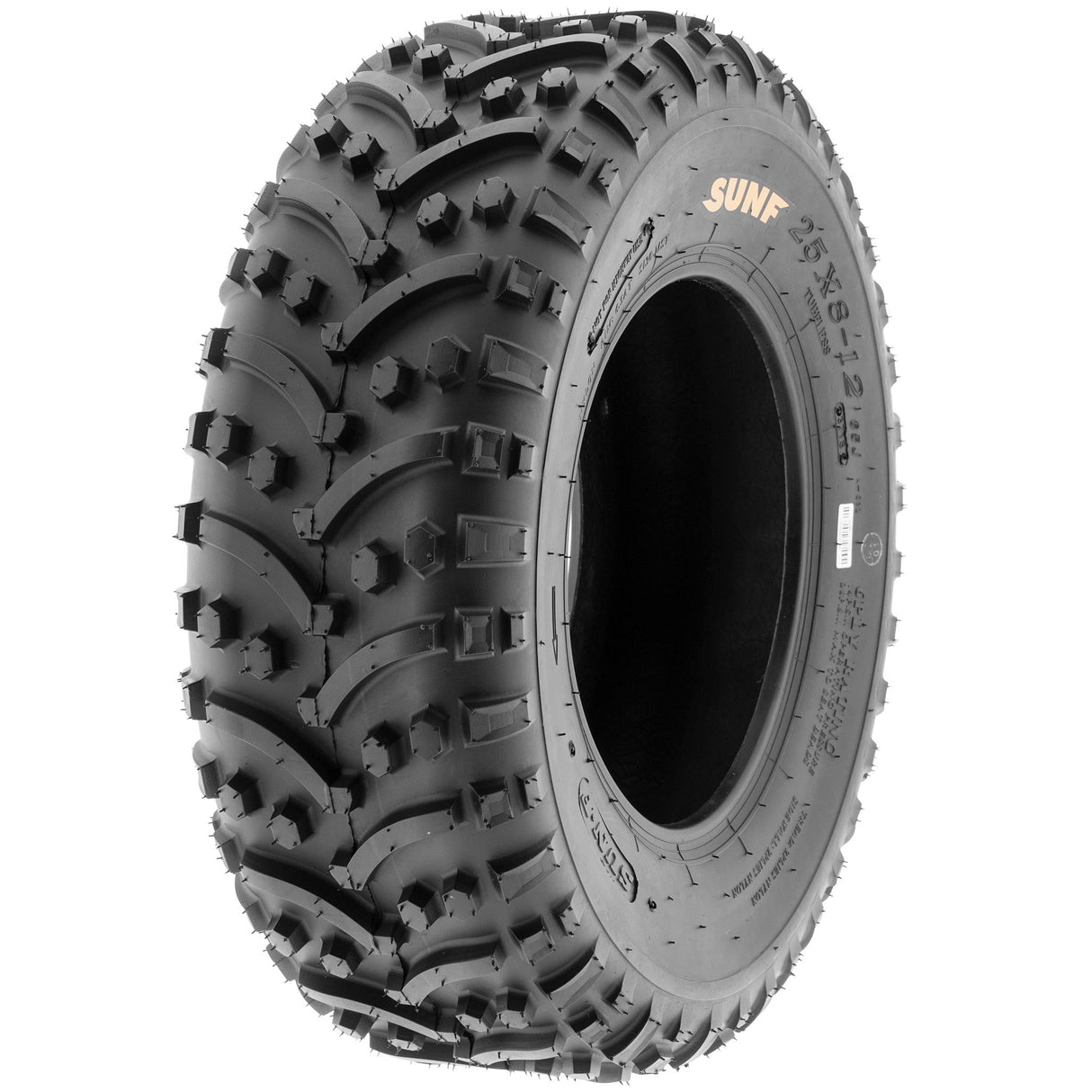 SunF ATV TIRE/UTV TIRE All Terrain 6 PR Tubeless A032 (bundle set) SUNF