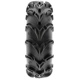 SunF ATV TIRE/UTV TIRE All Terrain Mud Tire 6 PR Tubeless A050 GODZILLA (set of 2) SUNF
