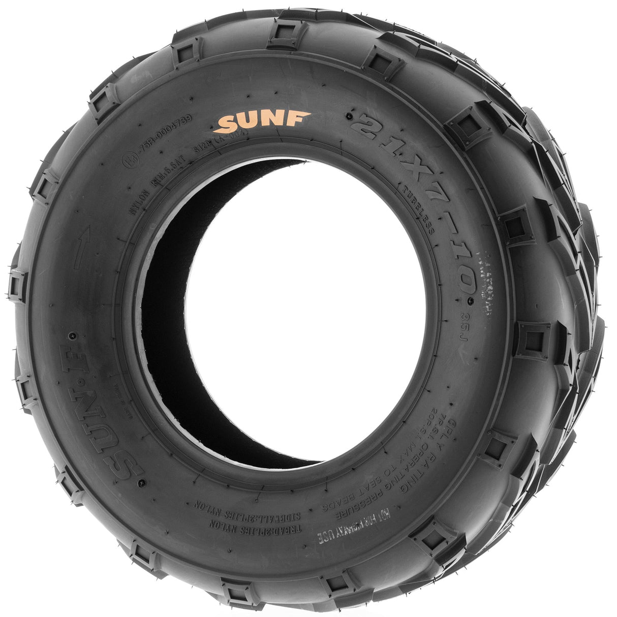 SunF ATV TIRE/UTV TIRE All Terrain 6 PR Tubeless A004 (set of 4) SUNF