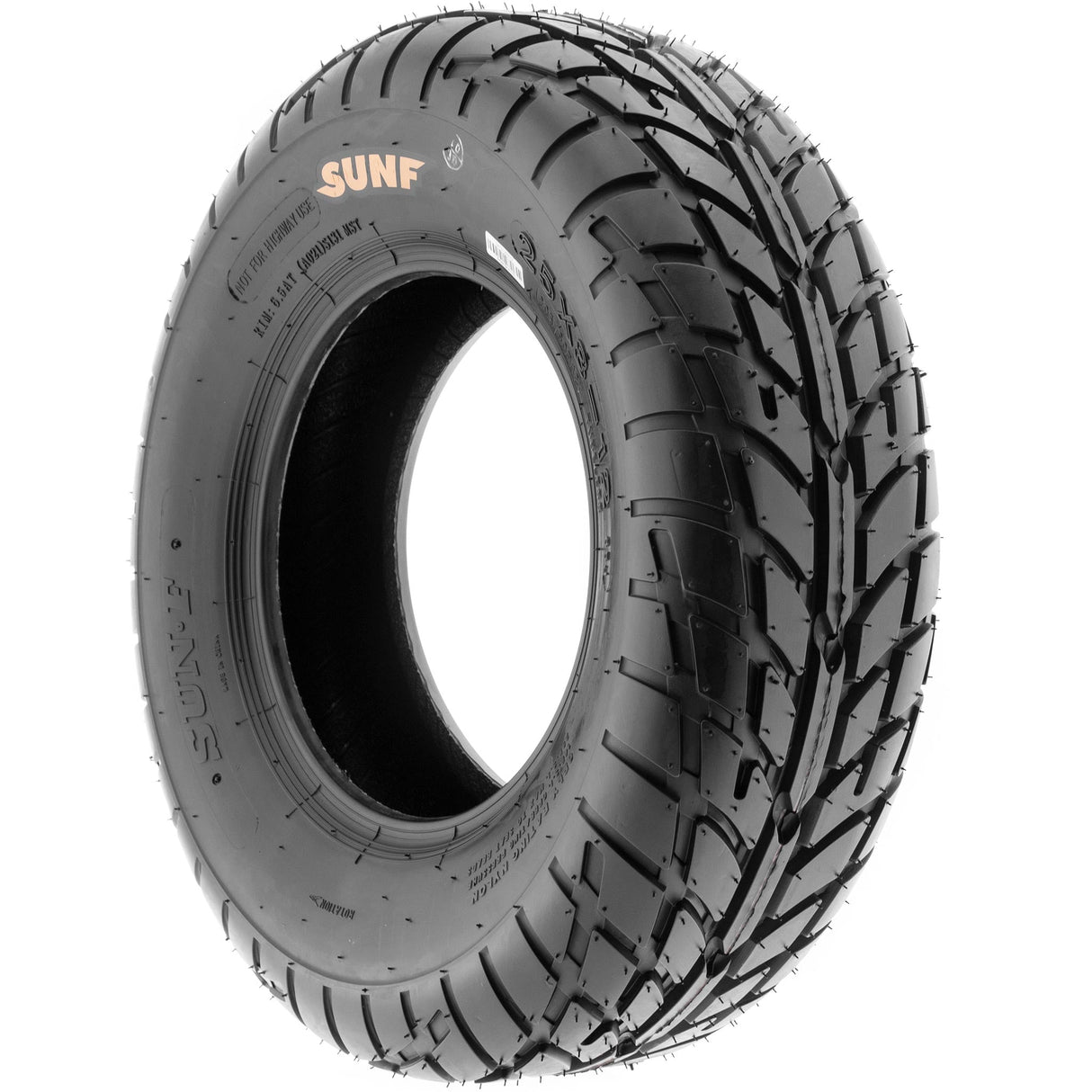 SunF ATV TIRE/UTV TIRE SPORT DIRT FLAT TRACK  6 PR Tubeless A021 SUNF