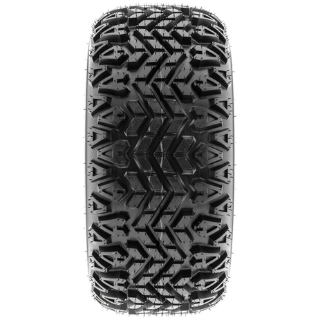 SunF ATV TIRE/UTV TIRE All Terrain Golf Cart Tire 4 PR Tubeless G003 (set of 4) SUNF