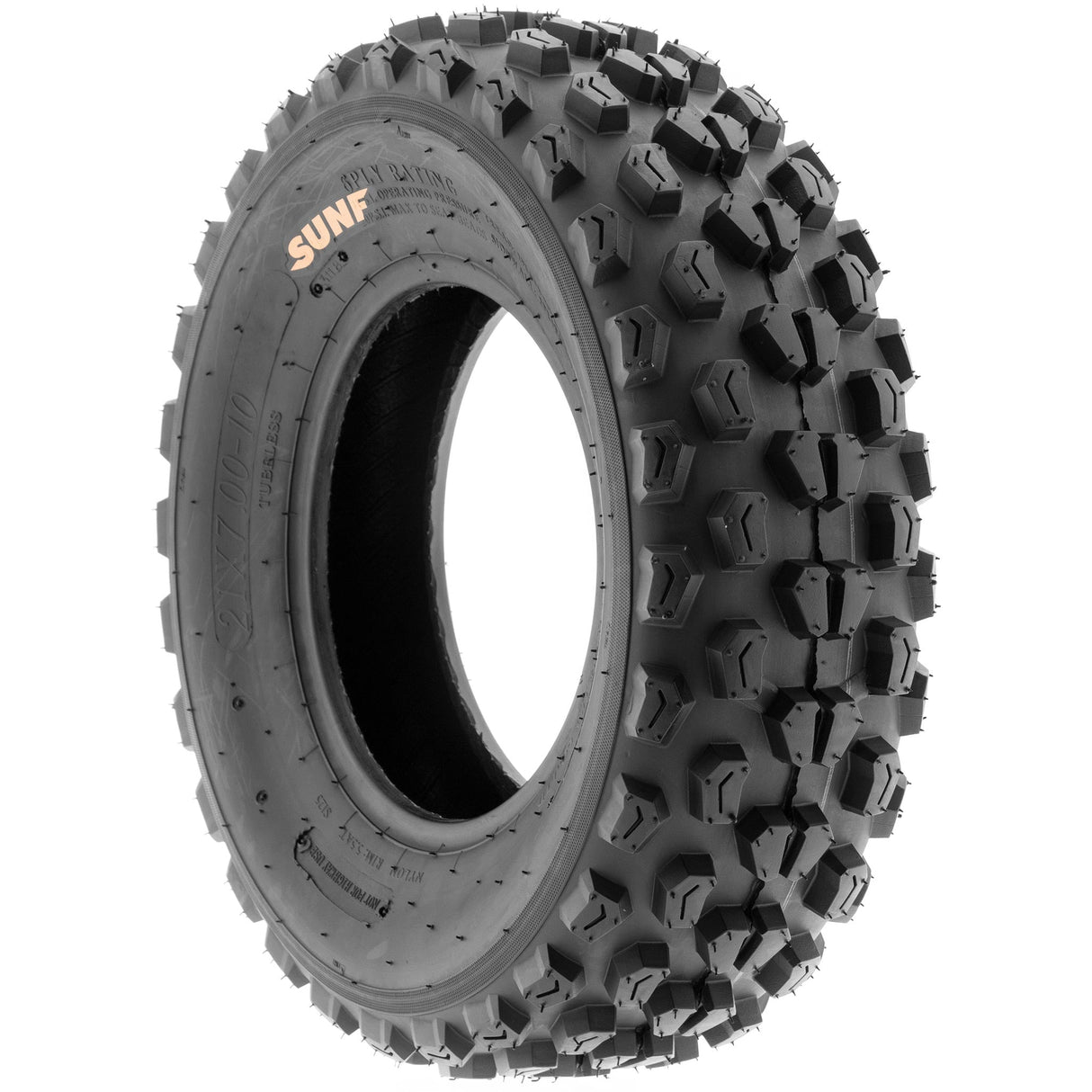 SunF ATV TIRE/UTV TIRE All Terrain 6 PR Tubeless A017 SUNF