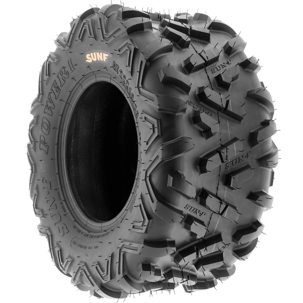 SunF ATV TIRE/UTV TIRE All Terrain 6 PR Tubeless A051 POWER II SUNF