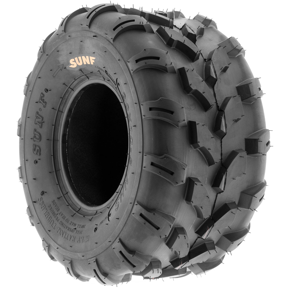 SunF ATV TIRE/UTV TIRE All Terrain 6 PR Tubeless A003 SUNF
