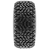 SunF ATV TIRE/UTV TIRE All Terrain Golf Cart Tire 4 PR Tubeless  G003 (bundle set) SUNF
