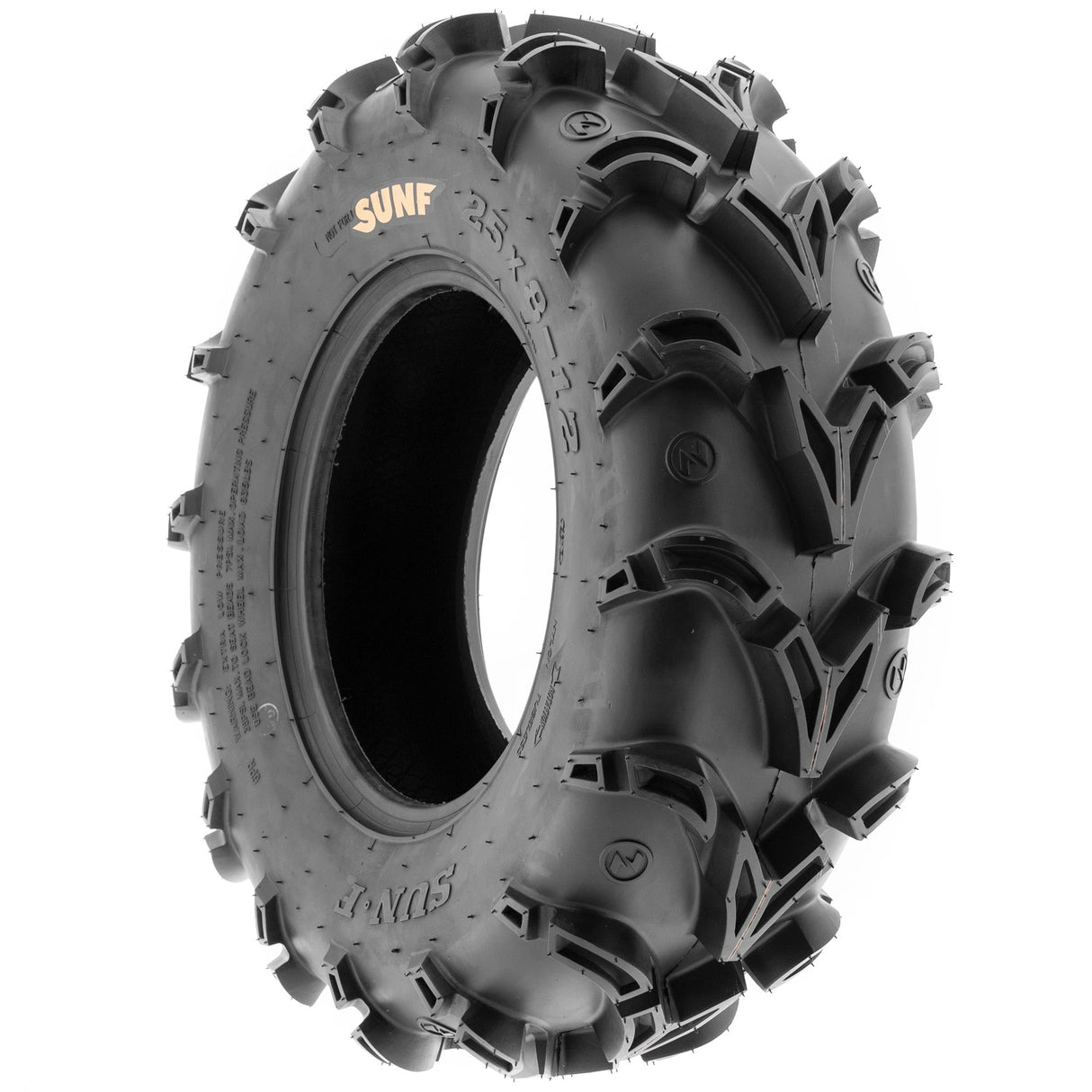 SunF ATV TIRE/UTV TIRE All Terrain Mud Tire 6 PR Tubeless A050 GODZILLA (set of 4) SUNF