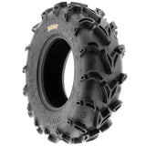 SunF ATV TIRE/UTV TIRE All Terrain Mud Tire 6 PR Tubeless A050 GODZILLA (set of 4) SUNF