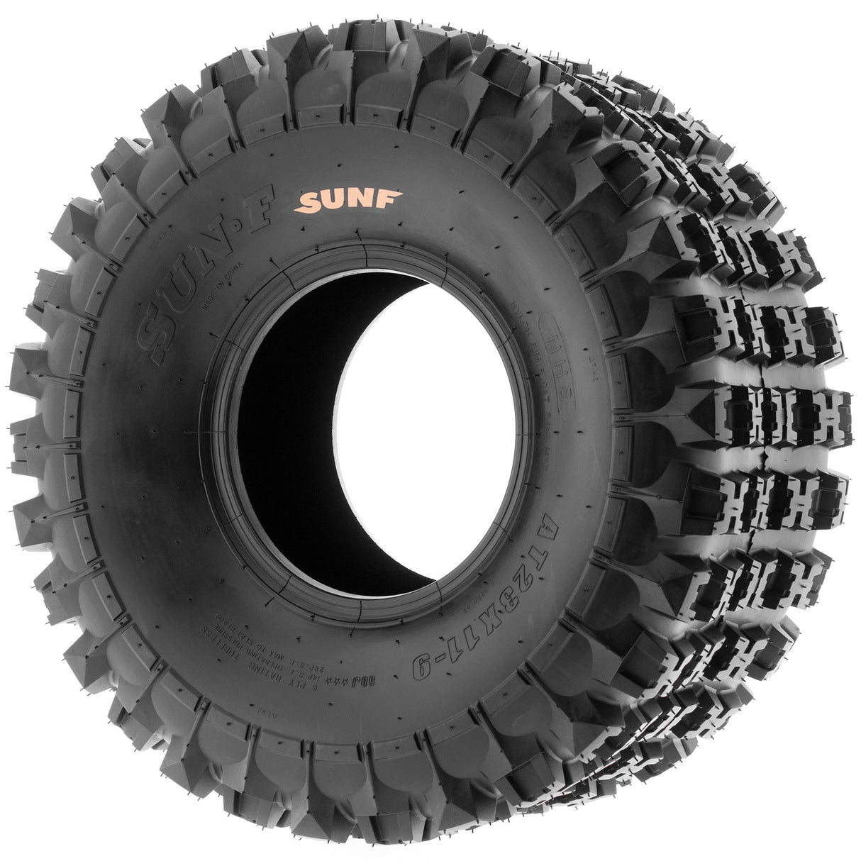 SunF ATV TIRE Sport All Terrain 6 PR Tubeless A027 (set of 2) SUNF