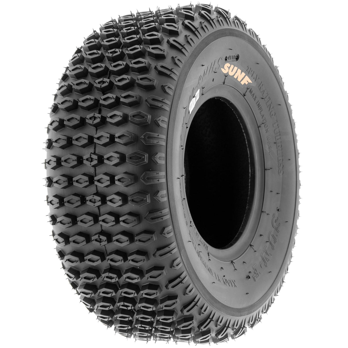 SunF ATV TIRE/UTV TIRE All Terrain 6 PR Tubeless A012 (set of 4) SUNF