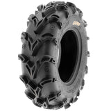SunF ATV TIRE/UTV TIRE All Terrain Mud Tire 6 PR Tubeless A050 GODZILLA (bundle set) SUNF