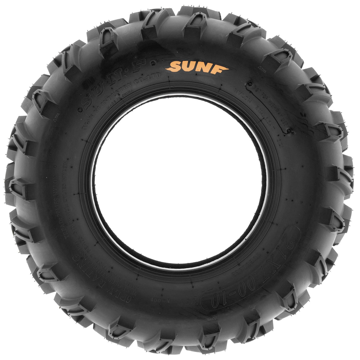 SunF ATV TIRE/UTV TIRE All Terrain 6 PR Tubeless A001 (set of 4) SUNF