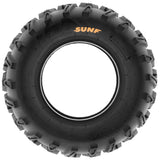 SunF ATV TIRE/UTV TIRE All Terrain 6 PR Tubeless A001 (set of 4) SUNF