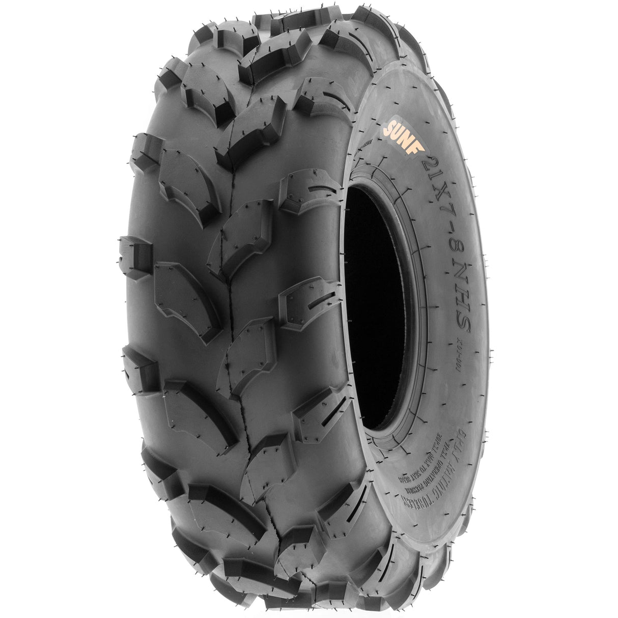 SunF ATV TIRE/UTV TIRE All Terrain 6 PR Tubeless A003 (set of 2) SUNF