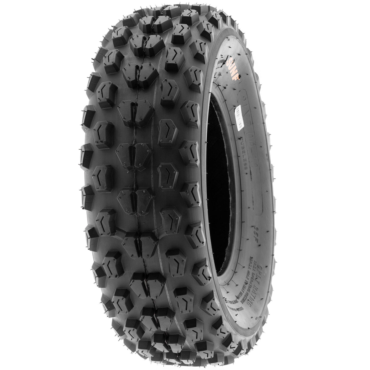 SunF ATV TIRE/UTV TIRE All Terrain 6 PR Tubeless A017 (set of 4) SUNF