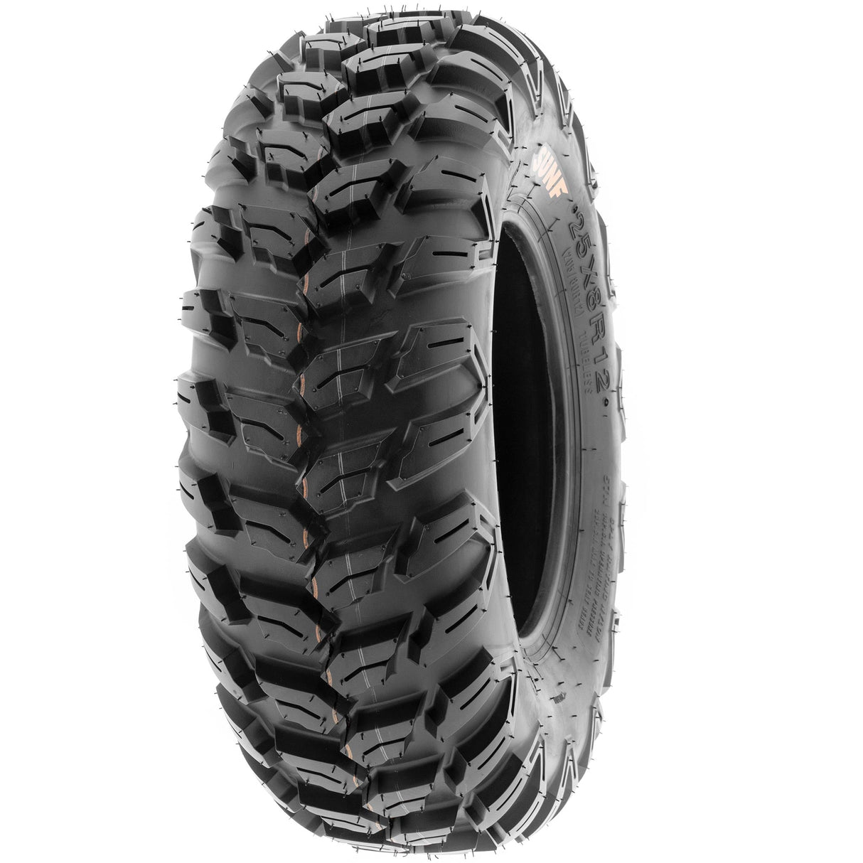 SunF ATV TIRE/UTV TIRE All Terrain 6 PR Tubeless A043 (set of 2) SUNF
