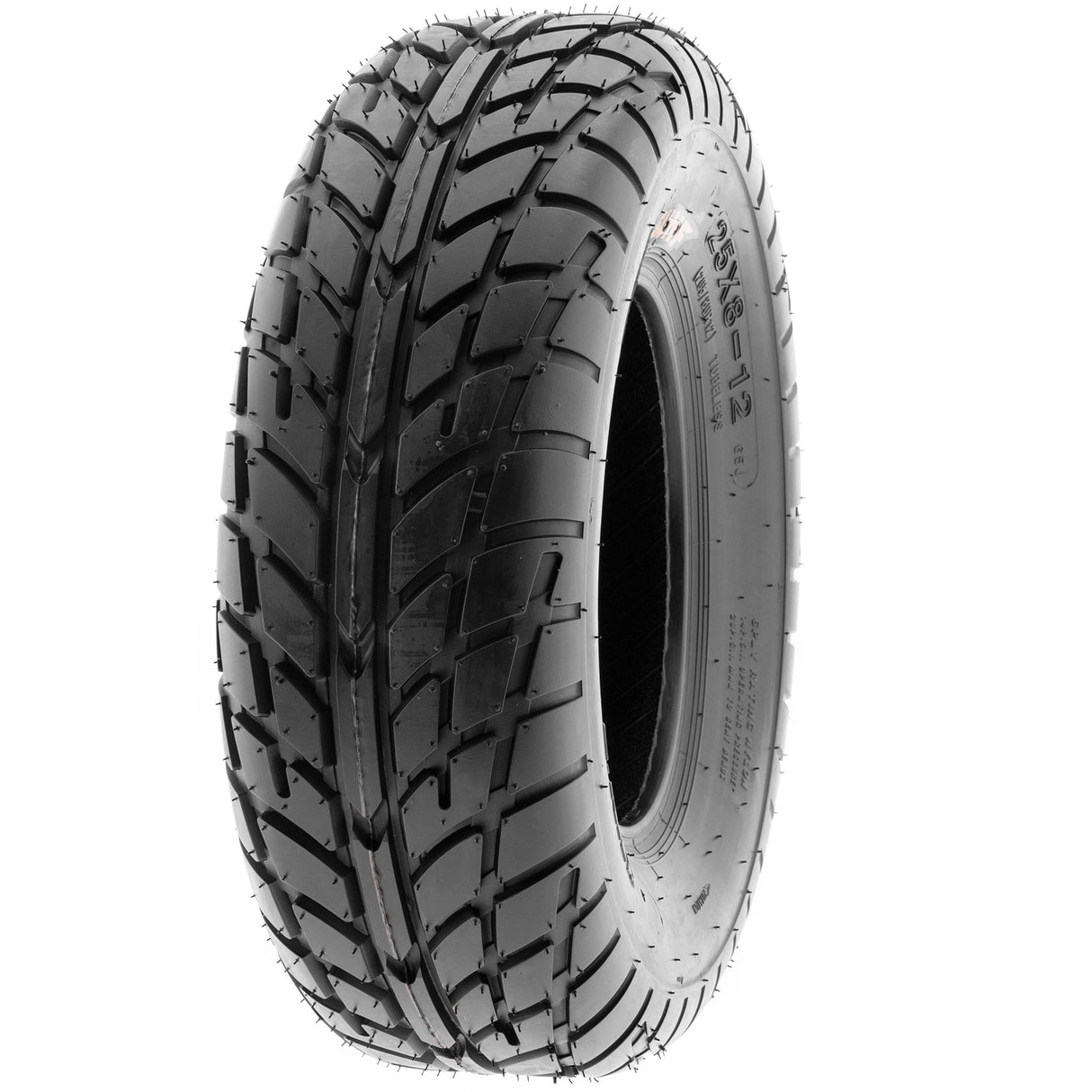 SunF ATV TIRE/UTV TIRE SPORT DIRT FLAT TRACK  6 PR Tubeless A021 (set of 2) SUNF