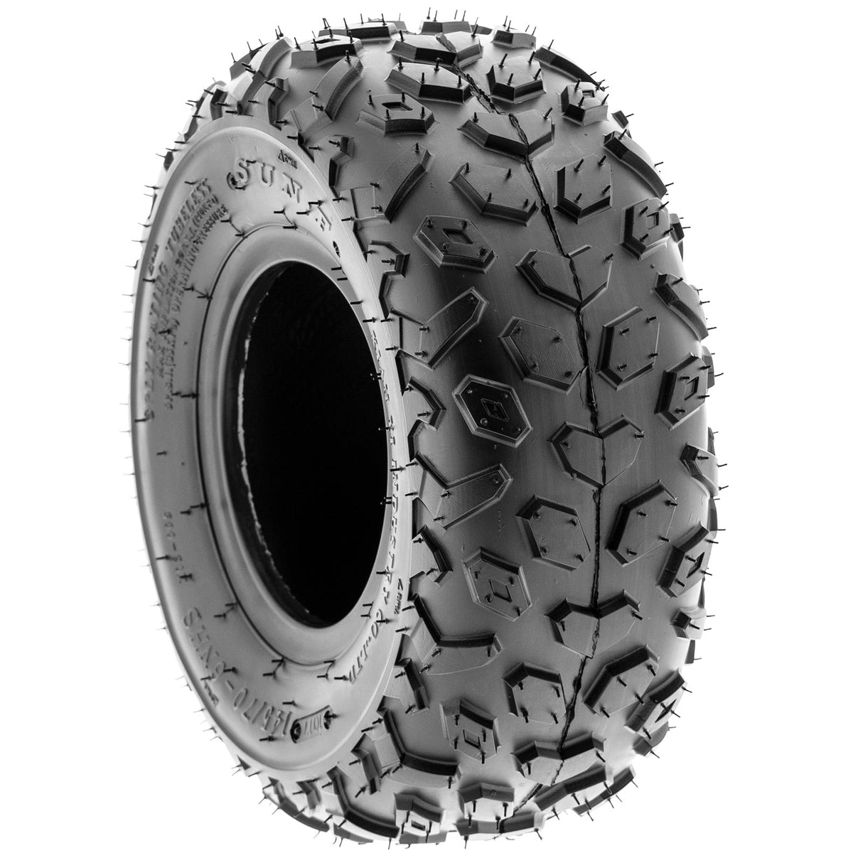 SunF ATV TIRE/UTV TIRE All Terrain 6 PR Tubeless A014 (set of 2) SUNF