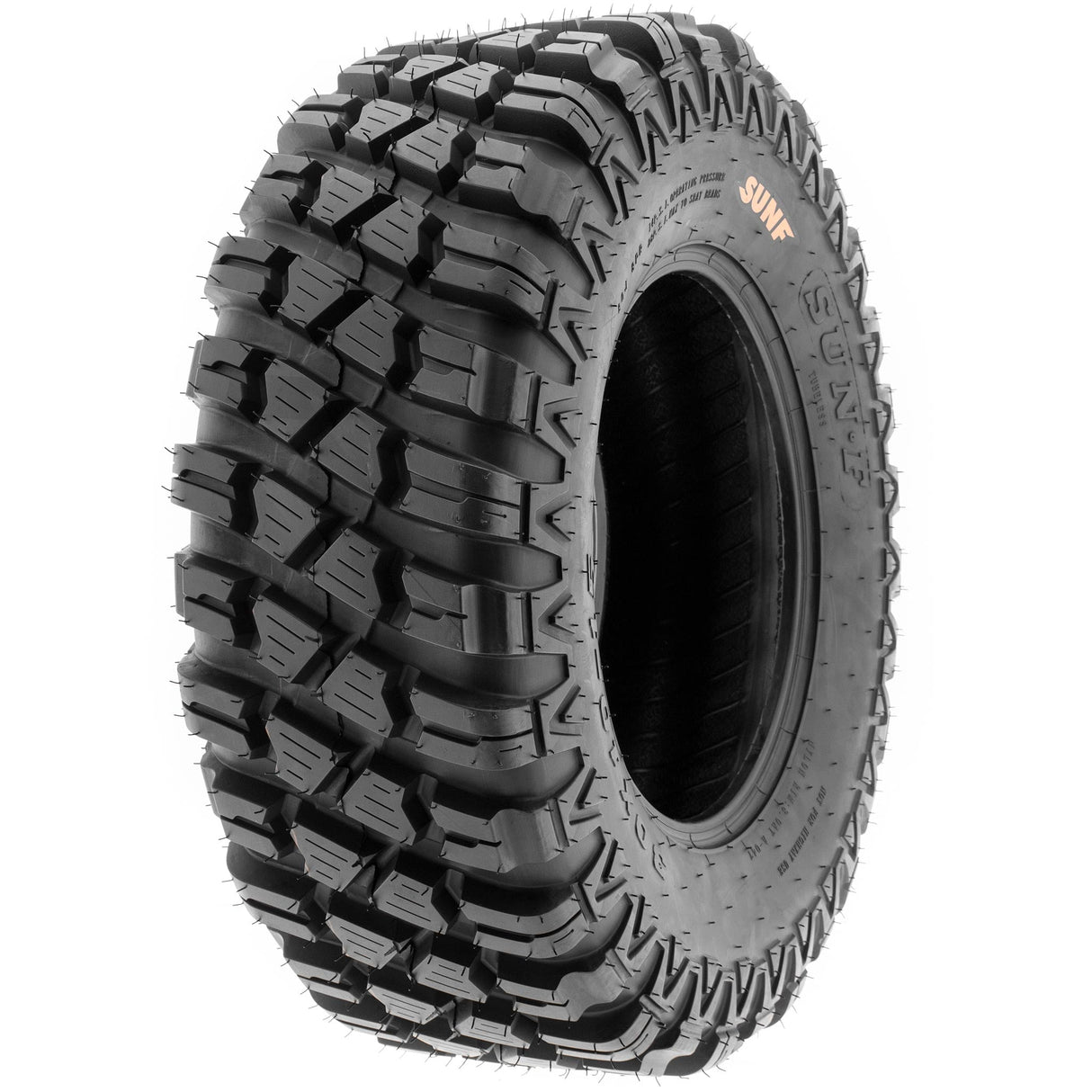 SunF ATV TIRE/UTV TIRE All Terrain 8 PR Tubeless A047 (set of 4) SUNF