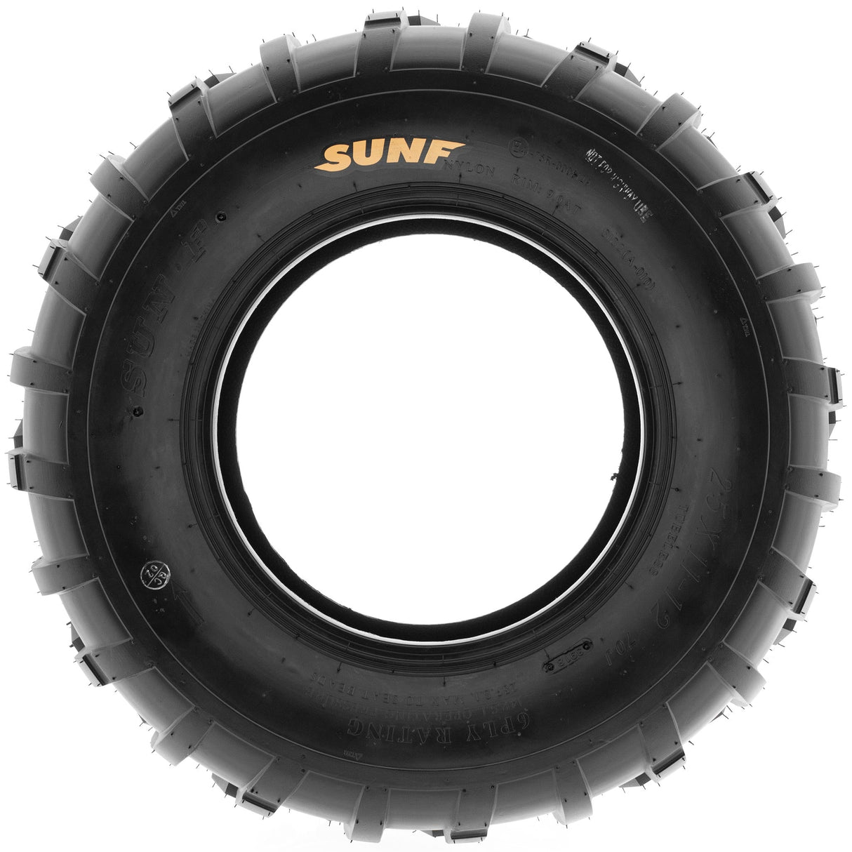 SunF ATV TIRE/UTV TIRE All Terrain 6 PR Tubeless A010 (set of 4) SUNF