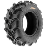 SunF ATV TIRE/UTV TIRE All Terrain Mud Tire 6 PR Tubeless A048 WARRIOR (set of 2) SUNF
