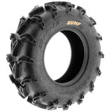 SunF ATV TIRE/UTV TIRE All Terrain Mud Tire 6 PR Tubeless A050 GODZILLA (set of 2) SUNF