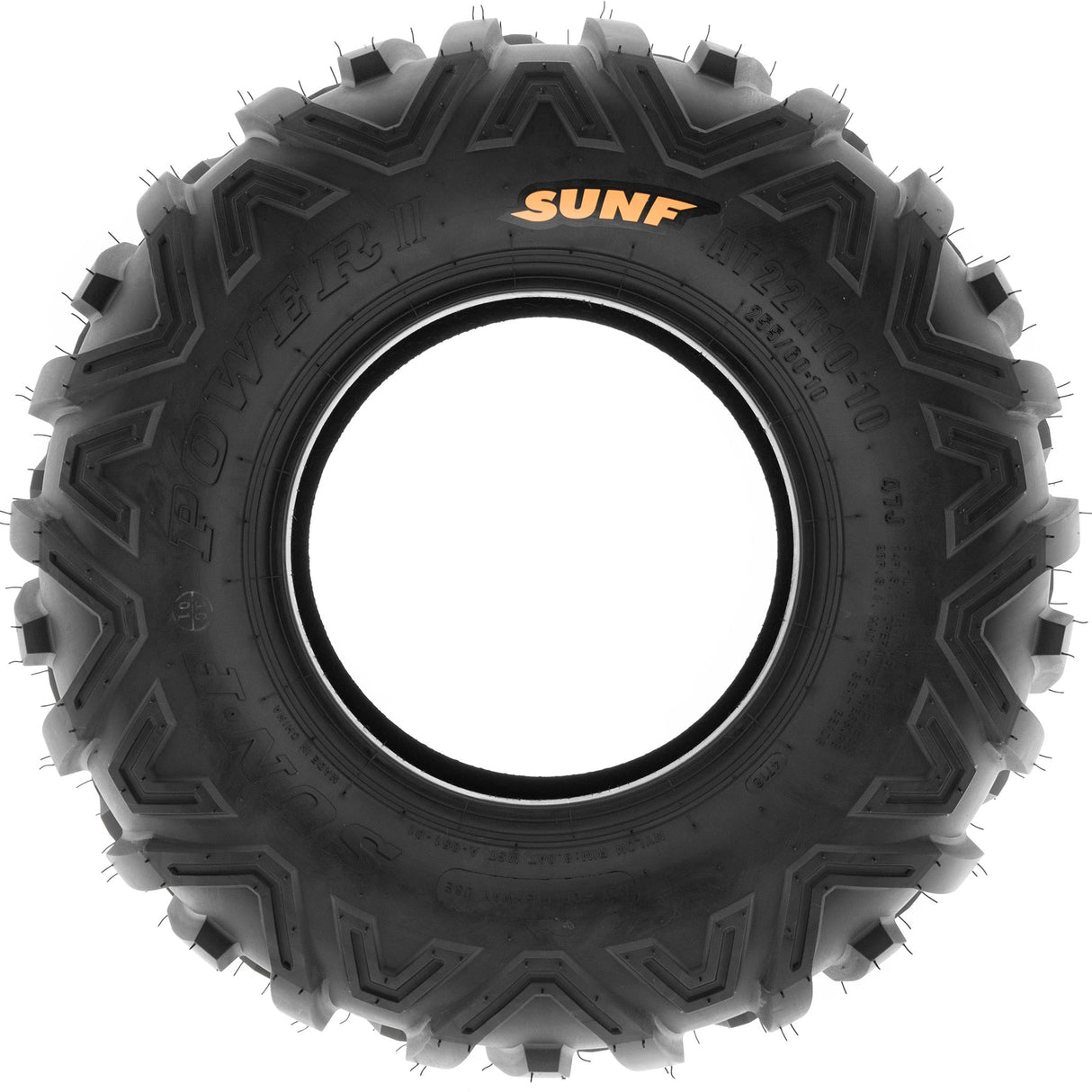 SunF ATV TIRE/UTV TIRE All Terrain 6 PR Tubeless A051 POWER II (bundle set)