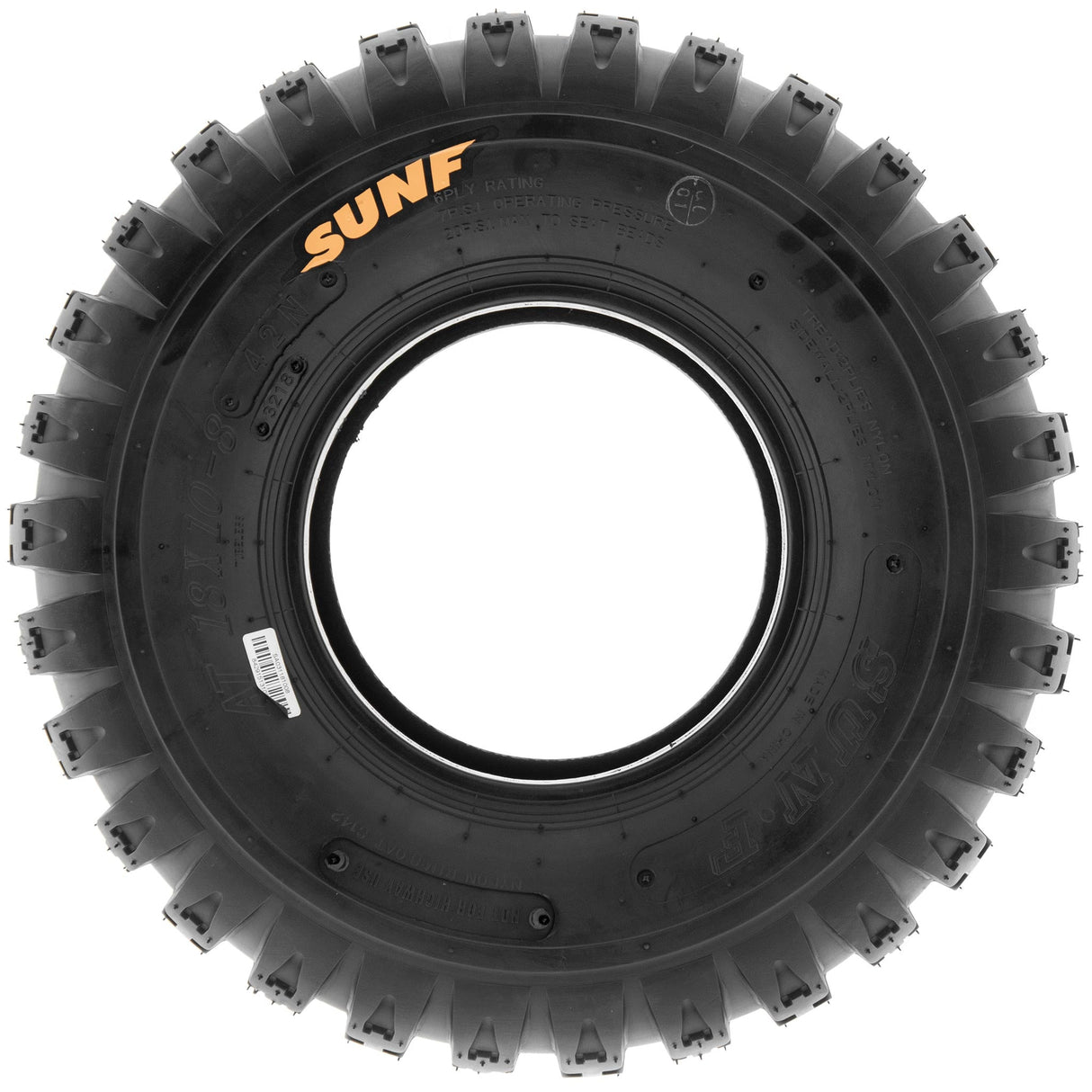 SunF ATV TIRE Sport All Terrain 6 PR Tubeless A031 (bundle set) SUNF