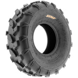 SunF ATV TIRE/UTV TIRE All Terrain 6 PR Tubeless A003 (set of 2) SUNF