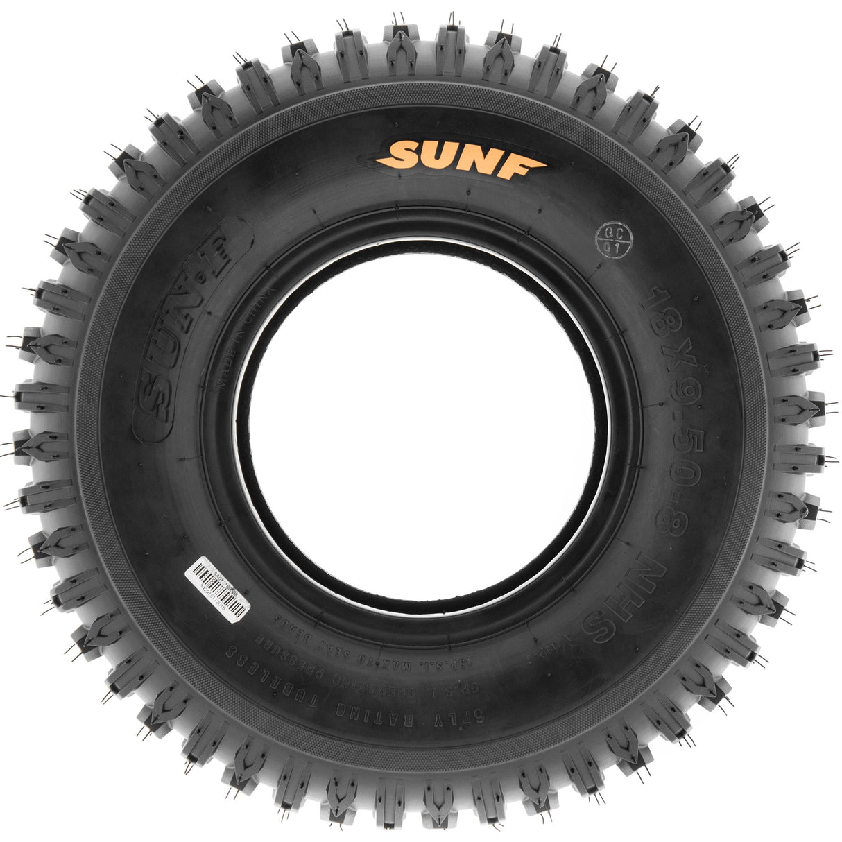 SunF ATV TIRE/UTV TIRE All Terrain 6 PR Tubeless A012 (set of 4) SUNF