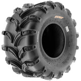 SunF ATV TIRE/UTV TIRE All Terrain 6 PR Tubeless A028-1 (set of 4) SUNF