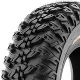 SunF ATV TIRE/UTV TIRE All Terrain 8 PR Tubeless A045 (set of 2) SUNF