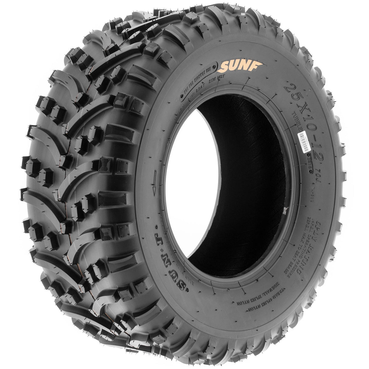 SunF ATV TIRE/UTV TIRE All Terrain 6 PR Tubeless A032 (set of 2) SUNF