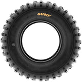 SunF ATV TIRE/UTV TIRE All Terrain 6 PR Tubeless A032 (bundle set) SUNF