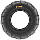 SunF ATV TIRE/UTV TIRE All Terrain Mud Tire 6 PR Tubeless A048 WARRIOR (bundle set) SUNF