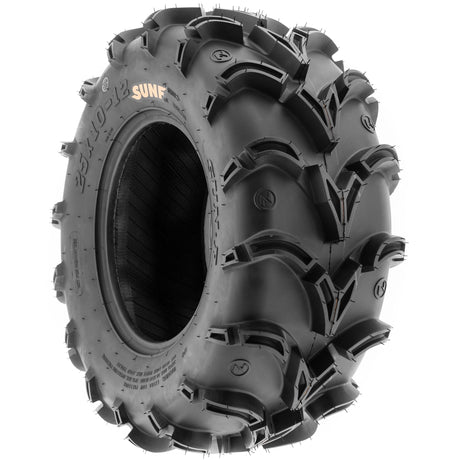 SunF ATV TIRE/UTV TIRE All Terrain Mud Tire 6 PR Tubeless A050 GODZILLA (bundle set) SUNF