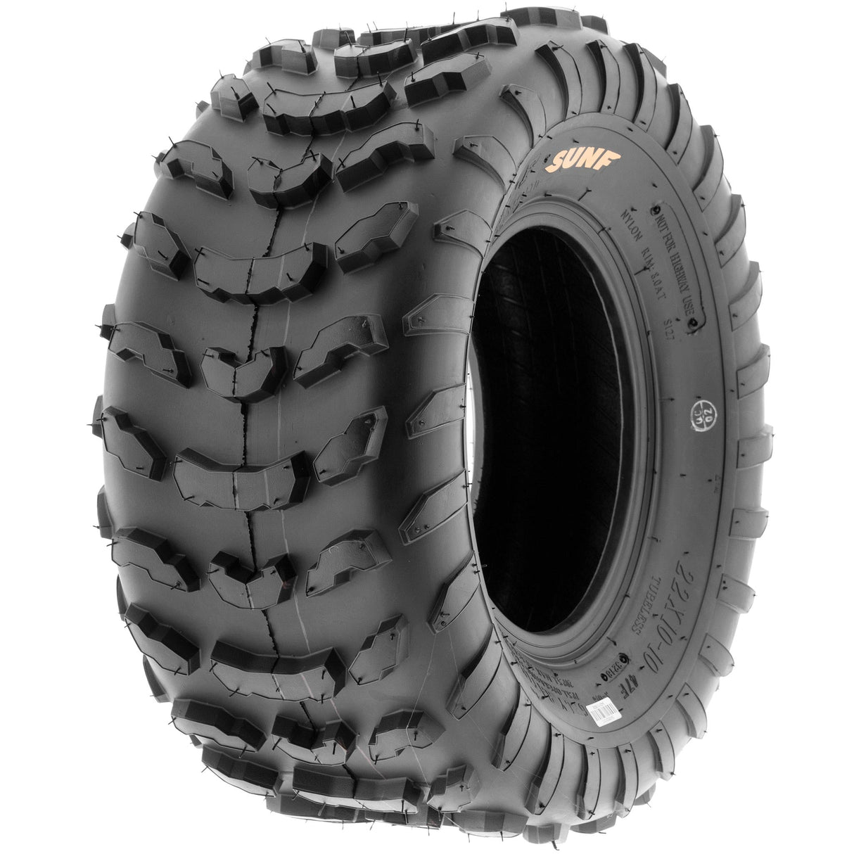 SunF ATV TIRE/UTV TIRE All Terrain 6 PR Tubeless A006 (set of 4) SUNF