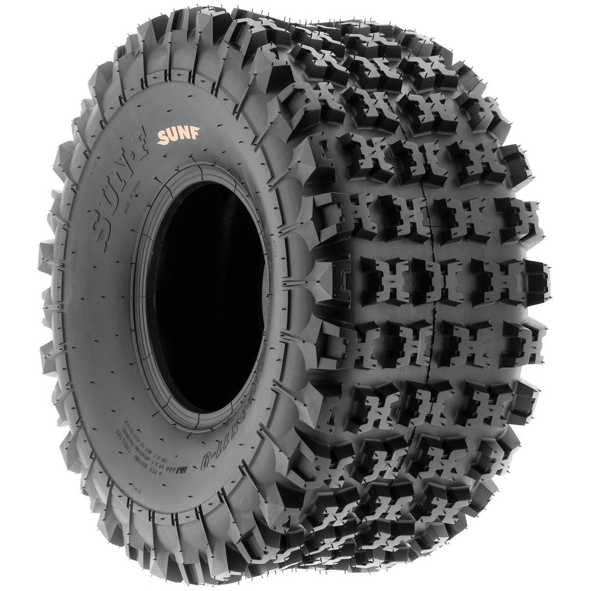 SunF ATV TIRE Sport All Terrain 6 PR Tubeless A027 (set of 4) SUNF