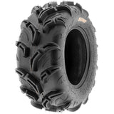 SunF ATV TIRE/UTV TIRE All Terrain Mud Tire 6 PR Tubeless A048 WARRIOR (set of 2) SUNF