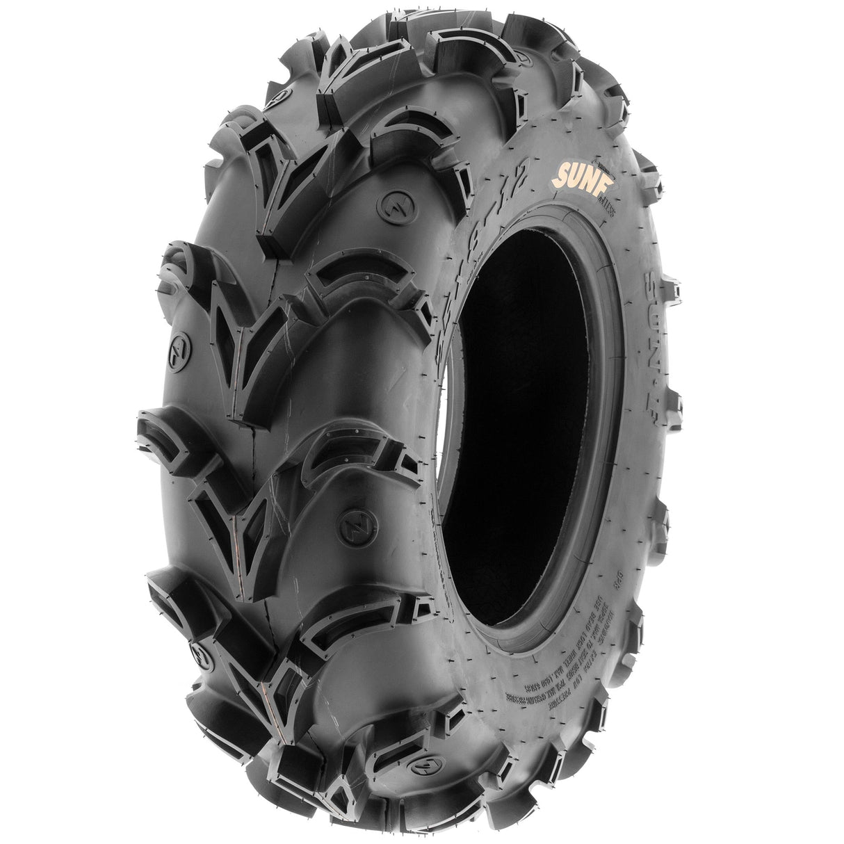 SunF ATV TIRE/UTV TIRE All Terrain Mud Tire 6 PR Tubeless A050 GODZILLA (set of 2) SUNF