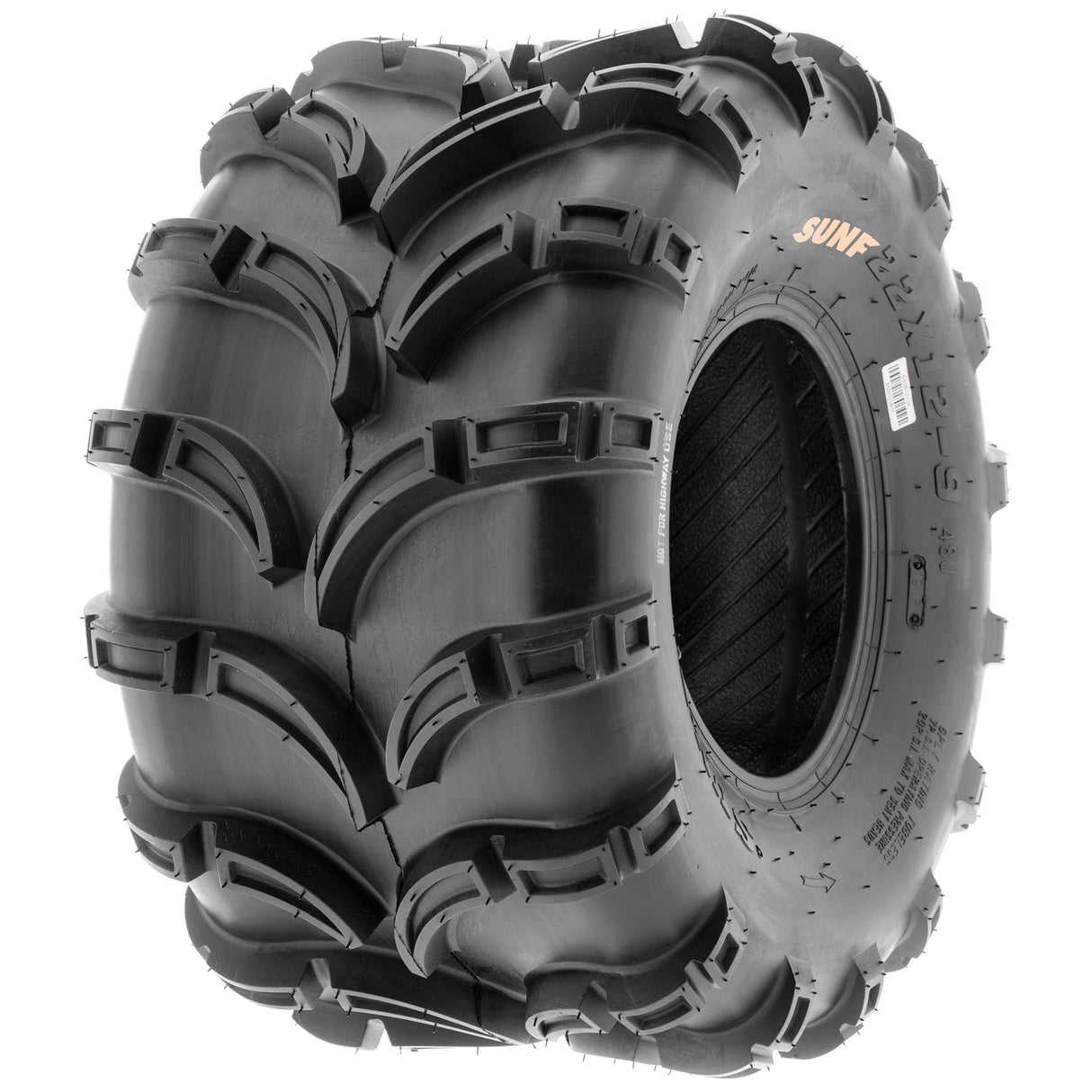 SunF ATV TIRE/UTV TIRE All Terrain 6 PR Tubeless A028-1 (set of 4) SUNF