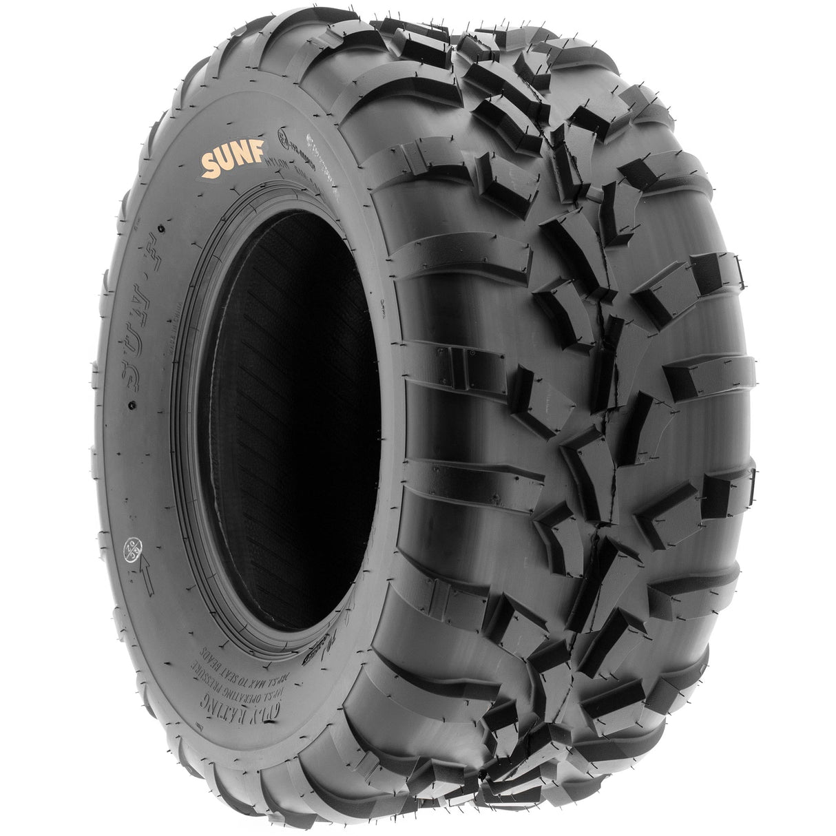 SunF ATV TIRE/UTV TIRE All Terrain 6 PR Tubeless A010 (set of 4) SUNF
