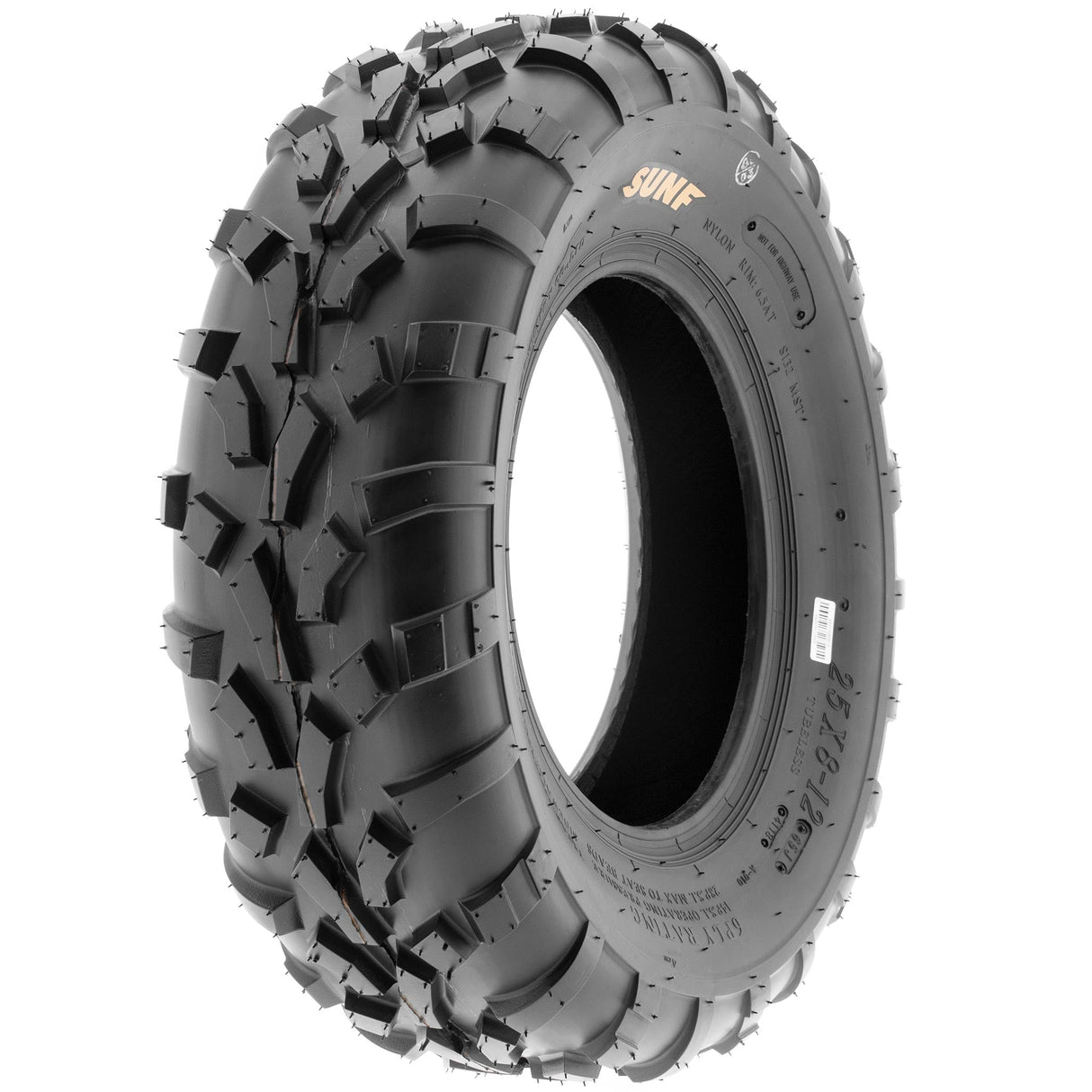 SunF ATV TIRE/UTV TIRE All Terrain 6 PR Tubeless A010 (set of 2) SUNF
