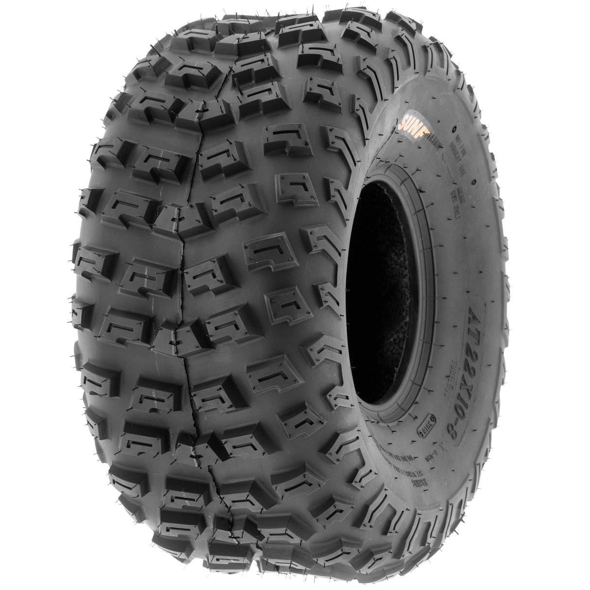 SunF ATV TIRE/UTV TIRE All Terrain 6 PR Tubeless A030 (set of 4) SUNF