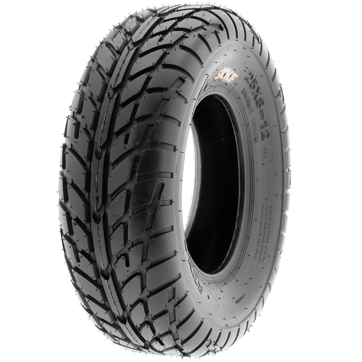 SunF ATV TIRE/UTV TIRE SPORT DIRT FLAT TRACK  6 PR Tubeless A021 (set of 2) SUNF
