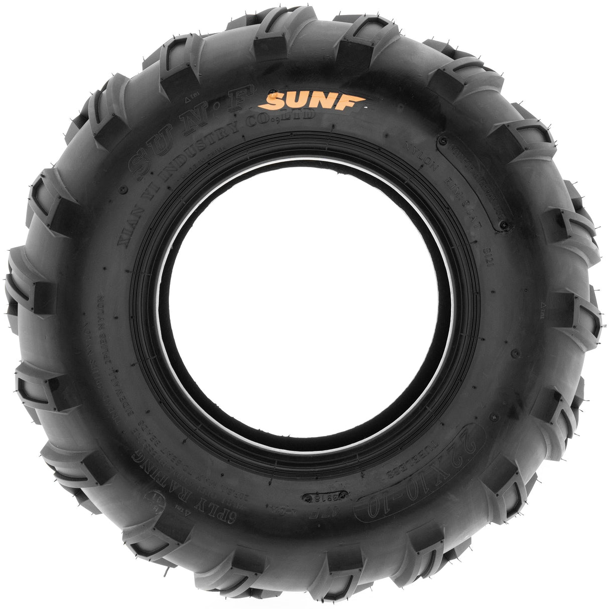 SunF ATV TIRE/UTV TIRE All Terrain 6 PR Tubeless A001 (set of 4) SUNF