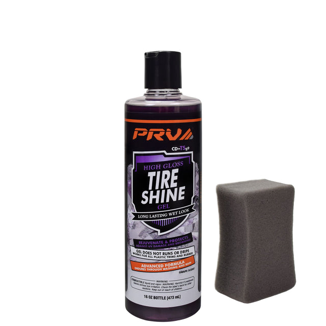 PRV Audio CD-TSg9 High Gloss Tire Shine Gel 16 fl oz
