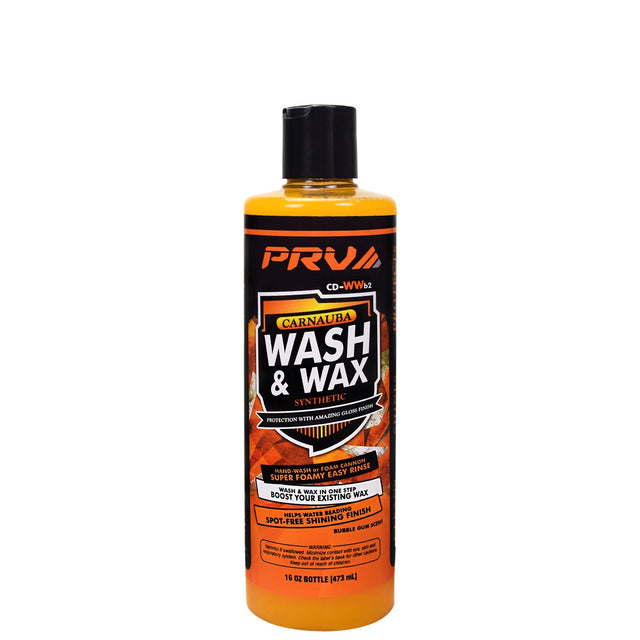 Wash & Wax PRV Audio