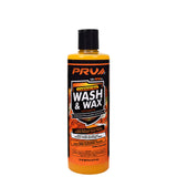 PRV Audio Wash and Wax Car Soap Carnauba 16 fl oz