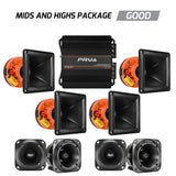 1200 Watts Vocals & Highs Bundle PRV Audio